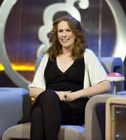 Genius With Dave Gorman. Catherine Tate. Copyright: BBC