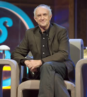 Genius With Dave Gorman. Jonathan Pryce. Copyright: BBC