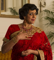 Goodness Gracious Me. Meera Syal. Copyright: BBC