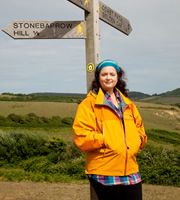 The Great Outdoors. Christine (Ruth Jones). Copyright: BBC / Tidy Productions