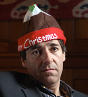 The Grumpy Guide To.... Mark Steel. Copyright: Liberty Bell