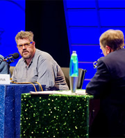 The Guessing Game. Image shows from L to R: Phill Jupitus, Clive Anderson. Copyright: BBC