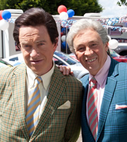 Harry & Paul. Image shows from L to R: Harry Enfield, Paul Whitehouse. Copyright: Tiger Aspect Productions