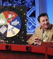 Have I Got News For You. Lee Mack. Copyright: BBC / Hat Trick Productions