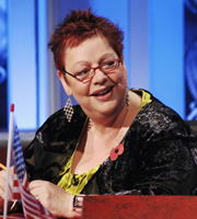 Have I Got News For You. Jo Brand. Copyright: BBC / Hat Trick Productions