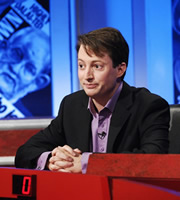 Have I Got News For You. David Mitchell. Copyright: BBC / Hat Trick Productions