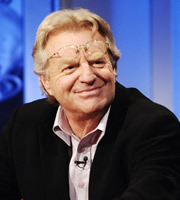 Have I Got News For You. Jerry Springer. Copyright: BBC / Hat Trick Productions