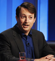 Have I Got News For You. David Mitchell. Copyright: BBC / Hat Trick Productions