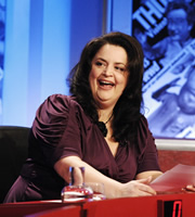 Have I Got News For You. Ruth Jones. Copyright: BBC / Hat Trick Productions