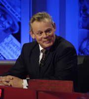Have I Got News For You. Martin Clunes. Copyright: BBC / Hat Trick Productions