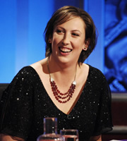 Have I Got News For You. Miranda Hart. Copyright: BBC / Hat Trick Productions