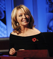 Have I Got News For You. Kirsty Young. Copyright: BBC / Hat Trick Productions