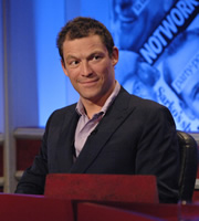 Have I Got News For You. Dominic West. Copyright: BBC / Hat Trick Productions