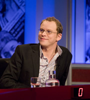 Have I Got News For You. Robert Webb. Copyright: BBC / Hat Trick Productions
