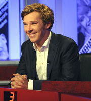 Have I Got News For You. Benedict Cumberbatch. Copyright: BBC / Hat Trick Productions