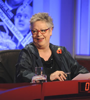 Have I Got News For You. Jo Brand. Copyright: BBC / Hat Trick Productions