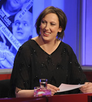 Have I Got News For You. Miranda Hart. Copyright: BBC / Hat Trick Productions