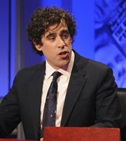 Have I Got News For You. Stephen Mangan. Copyright: BBC / Hat Trick Productions