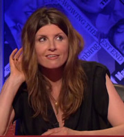 Have I Got News For You. Sharon Horgan. Copyright: BBC / Hat Trick Productions