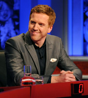 Have I Got News For You. Damian Lewis. Copyright: BBC / Hat Trick Productions