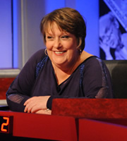 Have I Got News For You. Kathy Burke. Copyright: BBC / Hat Trick Productions