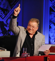 Have I Got News For You. William Shatner. Copyright: BBC / Hat Trick Productions