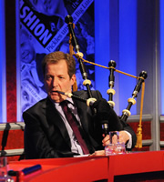 Have I Got News For You. Alastair Campbell. Copyright: BBC / Hat Trick Productions