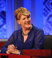 Have I Got News For You. Clare Balding. Copyright: BBC / Hat Trick Productions