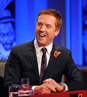 Have I Got News For You. Damian Lewis. Copyright: BBC / Hat Trick Productions