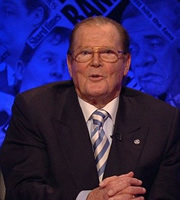 Have I Got News For You. Roger Moore. Copyright: BBC / Hat Trick Productions