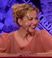 Have I Got News For You. Charlotte Church. Copyright: BBC / Hat Trick Productions