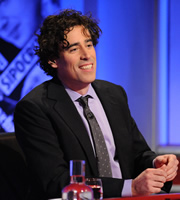 Have I Got News For You. Stephen Mangan. Copyright: BBC / Hat Trick Productions