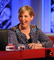 Have I Got News For You. Mel Giedroyc. Copyright: BBC / Hat Trick Productions