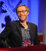 Have I Got News For You. Stephen Merchant. Copyright: BBC / Hat Trick Productions