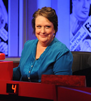 Have I Got News For You. Kathy Burke. Copyright: BBC / Hat Trick Productions