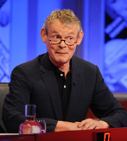 Have I Got News For You. Martin Clunes. Copyright: BBC / Hat Trick Productions