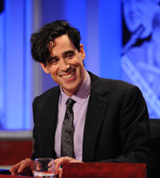 Have I Got News For You. Stephen Mangan. Copyright: BBC / Hat Trick Productions