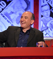Have I Got News For You. Armando Iannucci. Copyright: BBC / Hat Trick Productions