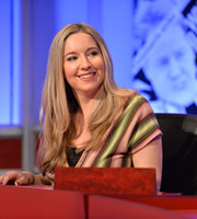 Have I Got News For You. Victoria Coren Mitchell. Copyright: BBC / Hat Trick Productions