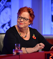 Have I Got News For You. Jo Brand. Copyright: BBC / Hat Trick Productions