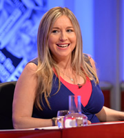 Have I Got News For You. Victoria Coren Mitchell. Copyright: BBC / Hat Trick Productions