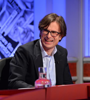 Have I Got News For You. Robert Peston. Copyright: BBC / Hat Trick Productions