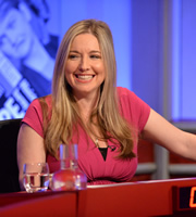 Have I Got News For You. Victoria Coren Mitchell. Copyright: BBC / Hat Trick Productions