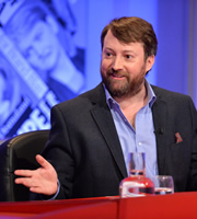 Have I Got News For You. David Mitchell. Copyright: BBC / Hat Trick Productions