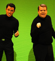 Horne & Corden. Image shows from L to R: Mathew Horne, James Corden. Copyright: Tiger Aspect Productions