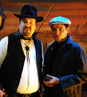 Horne & Corden. Image shows from L to R: James Corden, Mathew Horne. Copyright: Tiger Aspect Productions