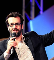 Alex Horne Presents The Horne Section. Marcus Brigstocke. Copyright: BBC