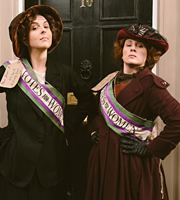 Horrible Histories. Image shows from L to R: Katherine Jakeways, Martha Howe-Douglas. Copyright: Lion Television / Citrus Television