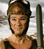 Horrible Histories. Simon Farnaby. Copyright: Lion Television / Citrus Television