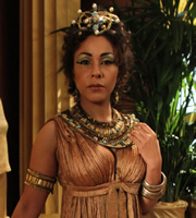 Horrible Histories. Cleopatra (Kathryn Drysdale). Copyright: Lion Television / Citrus Television